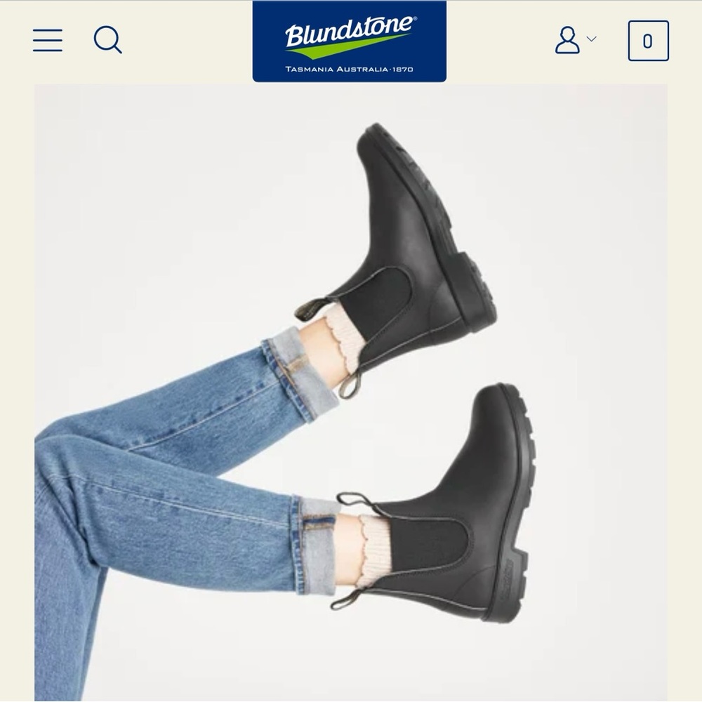 Blundstone Original Chelsea Boot Black, AUS 7.5